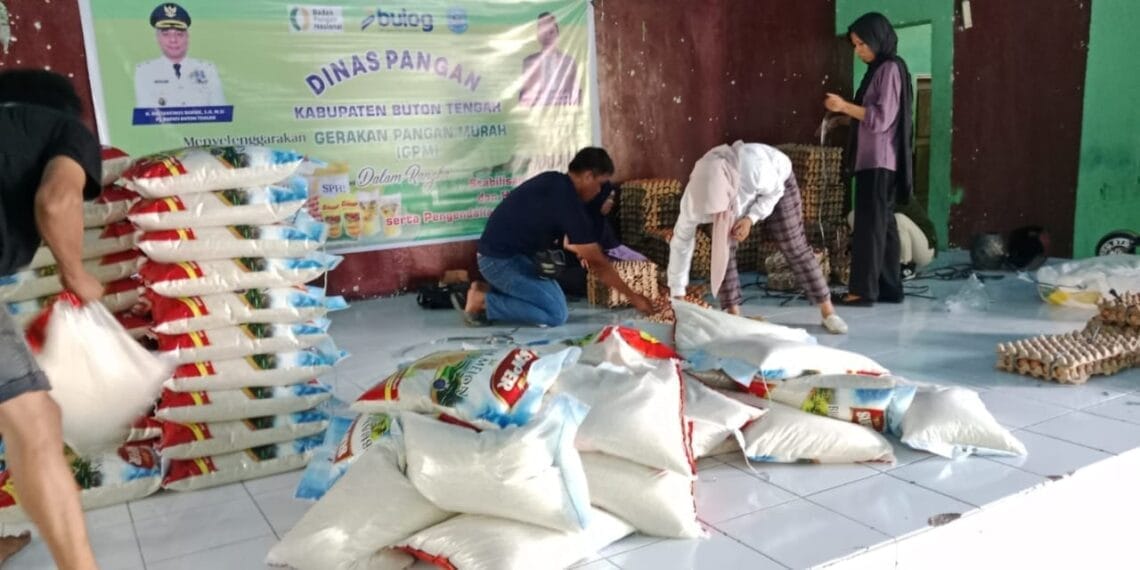 Dispan Buteng Identifikasi Masalah Rantai Distribusi dan Keamanan Pangan
