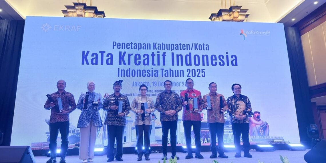 Kementerian Ekonomi Kreatif Resmi Tetapkan Buton Tengah Sebagai Kabupaten Kreatif 2025