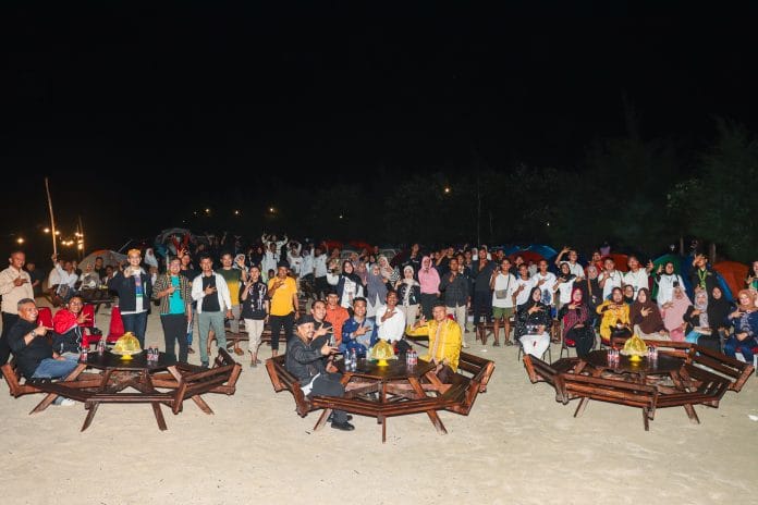Ratusan Pelaku Ekraf Lintas Daerah Kumpul di Camping Kreatif Buton Tengah 2026