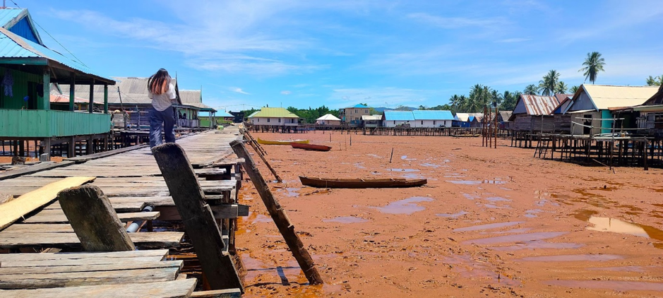 Sedimentasi di Pesisir Baliara