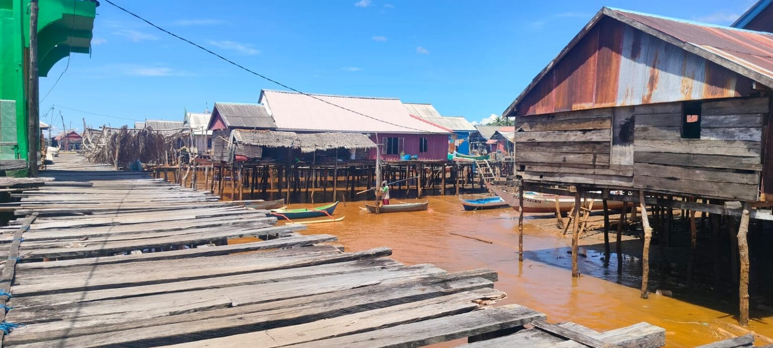 Jejak Tambang di Baliara