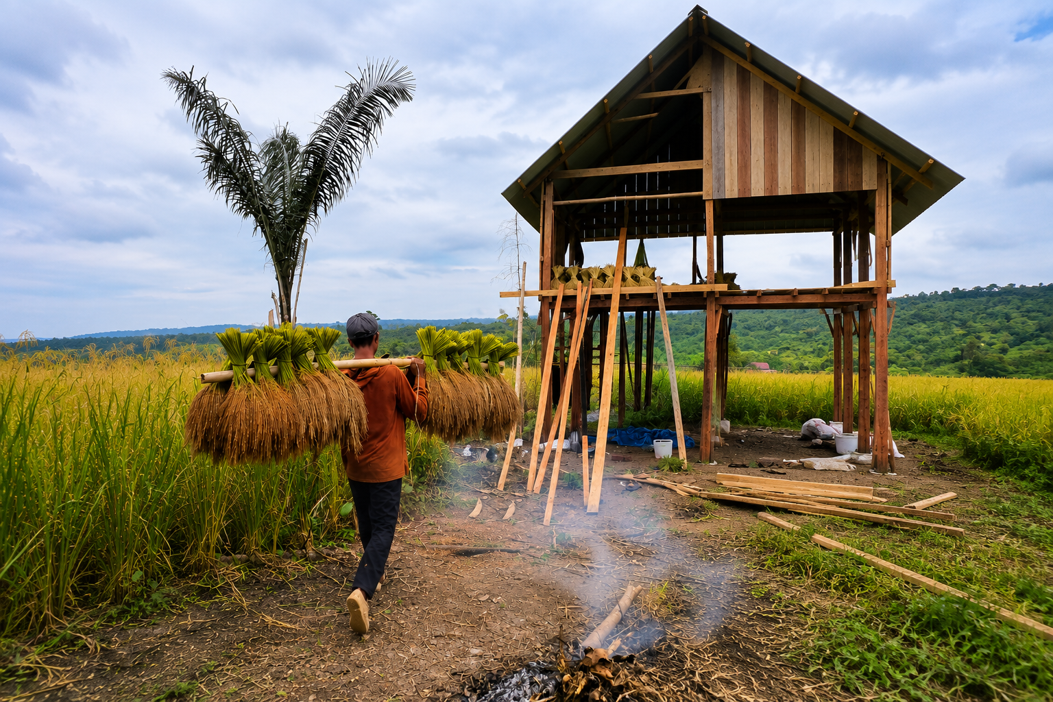 Memikul Warisan Menuju Lumbung