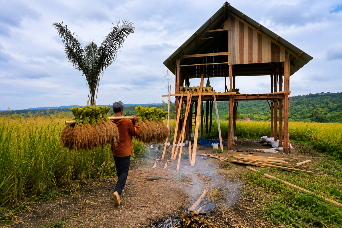 Memikul Warisan Menuju Lumbung