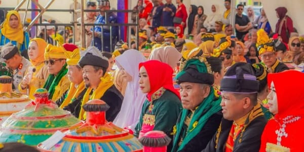 Kande-kandea: Ritual, Silahturahmi, Rasa Syukur dari Negeri Kesatria Tolandona