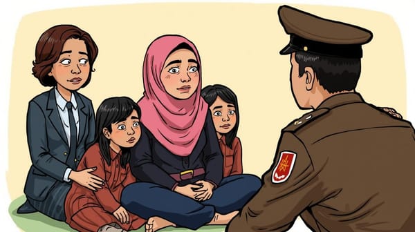 Ketika Maaf Jadi Paksaan: Luka Korban Kekerasan Seksual