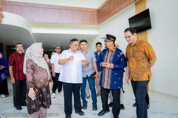 Dirjen Kesehatan Tinjau RSUD Buton Tengah
