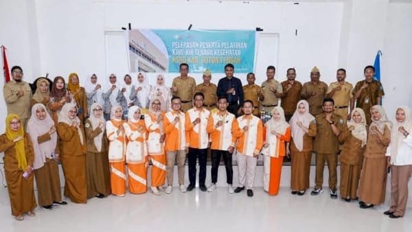 RSUD Buton Tengah Kembangkan Layanan Spesialis Unggulan, Belasan Nakes Ikuti Pelatihan